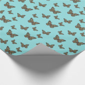 Cadeau Papier ukrainien à enveloppement de monarque (Coin)