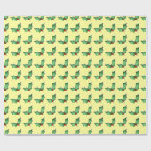 Cadeau Papier Vacances Vacances (Plat)
