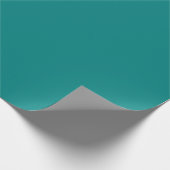Cadeau Papier vert turquoise (Coin)