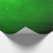 Cadeau Papier vert Vintage de Noël (Coin)