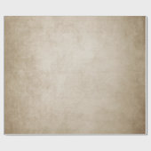 Cadeau Papier vieilli à texture écroulée (Plat)