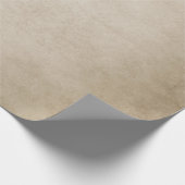 Cadeau Papier vieilli à texture écroulée (Coin)