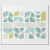Cadeau Papier Vintage (Plat)