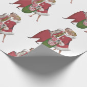 Cadeau Papier Vintage Noël (Coin)