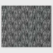 Cadeau Papier Waves Wrapper (Plat)