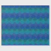 Cadeau Papier Wavy Geometry (Plat)