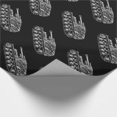 Cadeau Papier Wespe Wrapper (Coin)