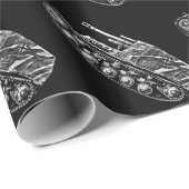 Cadeau Papier Wespe Wrapper (Coin rond)