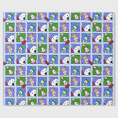 Cadeau Papier Westie Winter Whimsy (Plat)