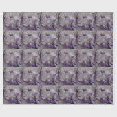 Cadeau Papier Wistaria (Plat)