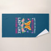 Cadeau Papillon | Ils M'appellent Papillon Fou (Serviette de bain)