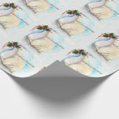 Cadeau Par le papier d'enveloppement de la mer (Coin)