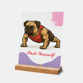 "Cadeau parfait pour les amateurs de gym et les Am (Angle)