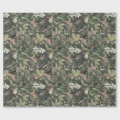 Cadeau Parmi Le Papier À Envelopper De Sucre De Miel (Plat)