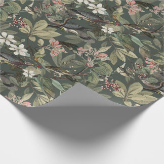 Cadeau Parmi Le Papier À Envelopper De Sucre De Miel