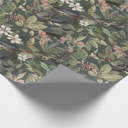 Cadeau Parmi Le Papier À Envelopper De Sucre De Miel (Coin)