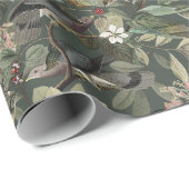 Cadeau Parmi Le Papier À Envelopper De Sucre De Miel (Coin rond)