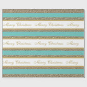 Cadeau Parties scintillant Papier à papier enveloppant de (Plat)