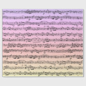 Cadeau Partition sur papier Rainbow (Plat)