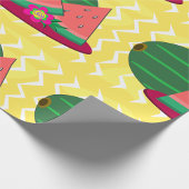 Cadeau Pâtes Sur Papier D'Enveloppement En Plaque