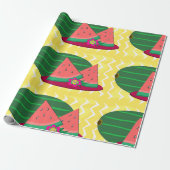 Cadeau Pâtes Sur Papier D'Enveloppement En Plaque (Déroulé)