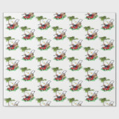 Cadeau Paysagère en papier d'enveloppement (Plat)