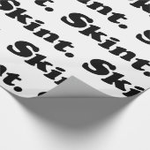 Cadeau Peau. Papier d'emballage (Coin)