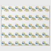 Cadeau Peintre papier à envelopper (Plat)