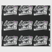 Cadeau Penchez-vous sur moi le papier d'emballage mat de (Plat)