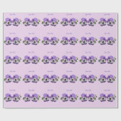 Cadeau Pensées appareillées votre propre papier (Plat)