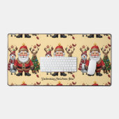 "Cadeau Père Noël" (Clavier et souris)