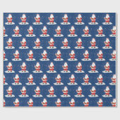 Cadeau père Noël Bubble Papier d'enveloppement de thé bul (Plat)