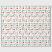 Cadeau Père Noël Est Fier De Vous Envelopper Du Papier (Plat)