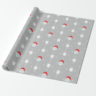 Cadeau Père Noël et papier toilette Noël 2020