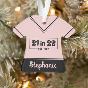 Cadeau personnalisé 21e anniversaire 21 en 23 Ét 2