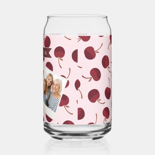 Cadeau Personnalisé avec Motif Cerisier Esthétique (Gauche)