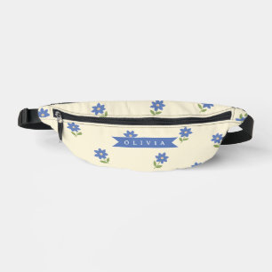 Cadeau personnalisé avec motif de fleur sauvage bl