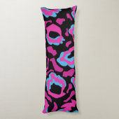 Cadeau personnalisé coussin corps (Dos (Vertical))