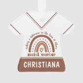 Cadeau personnalisé d'appréciation des travailleur (devant)