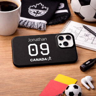 Cadeau personnalisé d'athlète de soccer Canada