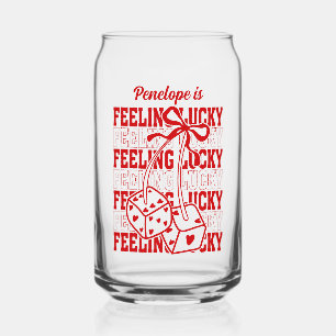 Cadeau personnalisé de Bachelorette Feeling Lucky