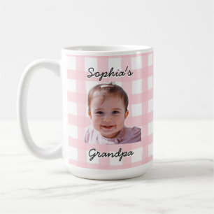Cadeau personnalisé de Fête des Pères Mug à motif