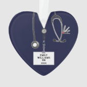 Cadeau personnalisé de l'infirmière (dos)