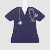 Cadeau personnalisé de l'infirmière (dos)