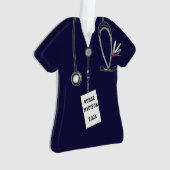 Cadeau personnalisé de l'infirmière (devant)