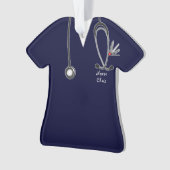 Cadeau personnalisé de l'infirmière (devant)