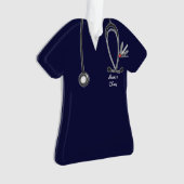 Cadeau personnalisé de l'infirmière (devant)