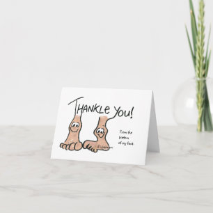Cadeau personnalisé de Merci