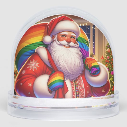 Cadeau personnalisé de Noël gay (Avant)
