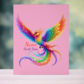 Cadeau personnalisé de nom et date de naissance de (Neutre)